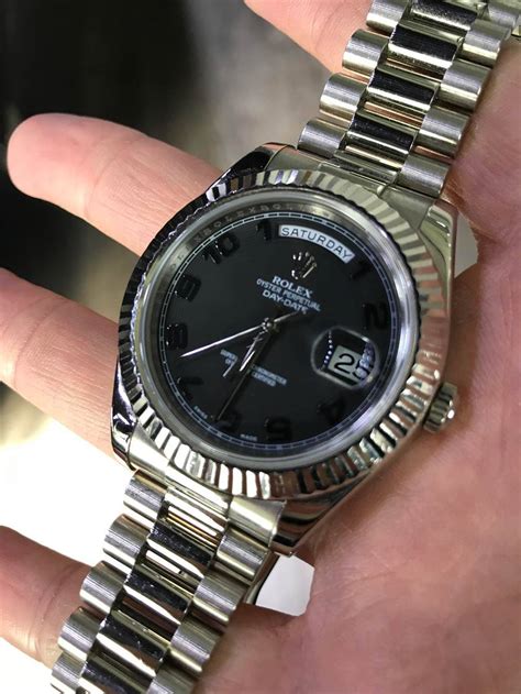 rolex day date 2 list price|Rolex president price.